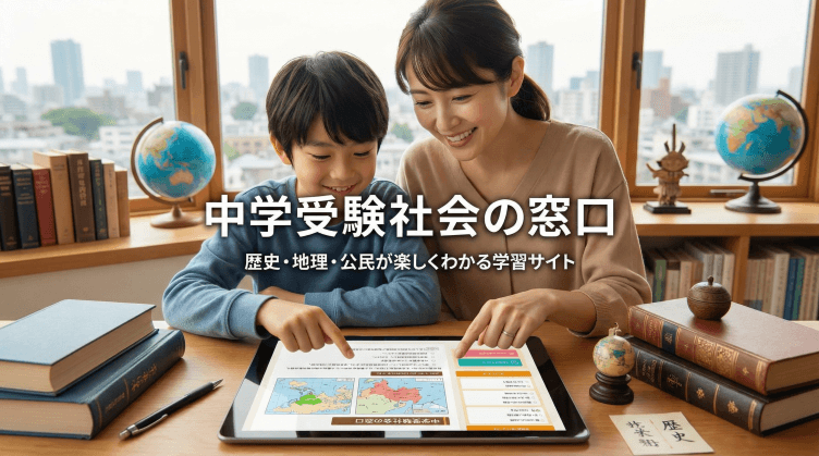 中学受験社会の窓口